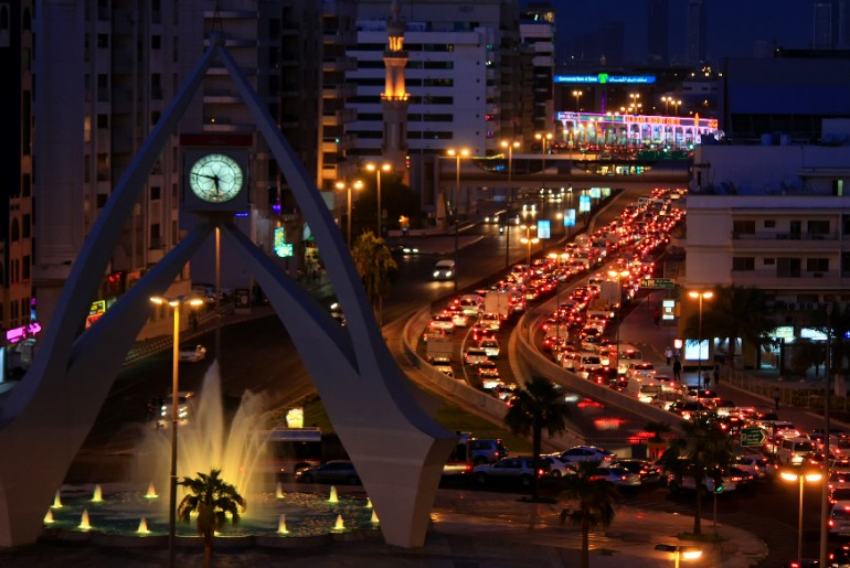 Deira area in Dubai